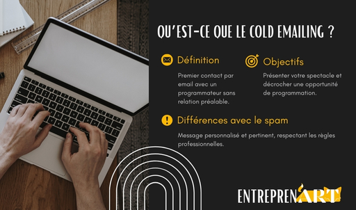 La Présentation - Qu'est ce que le cold emailing ?