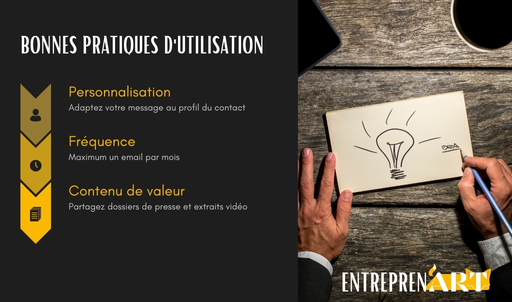 La Présentation - Bonnes pratiques d'utilisation